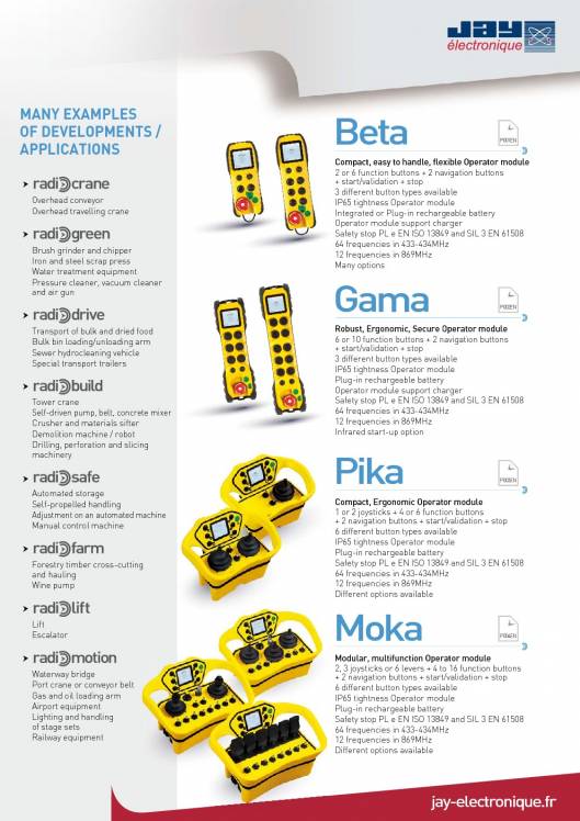 Jay Électronique. Mandos de control inalámbricos 3