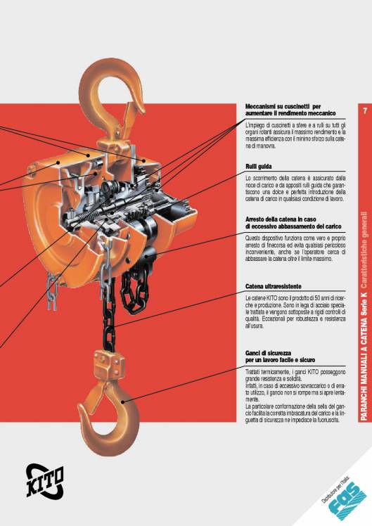 KITO. Ligting-hoists. 46