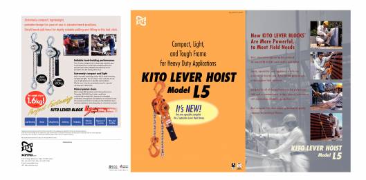 KITO. Ligting-hoists. 49