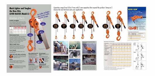 KITO. Ligting-hoists. 50