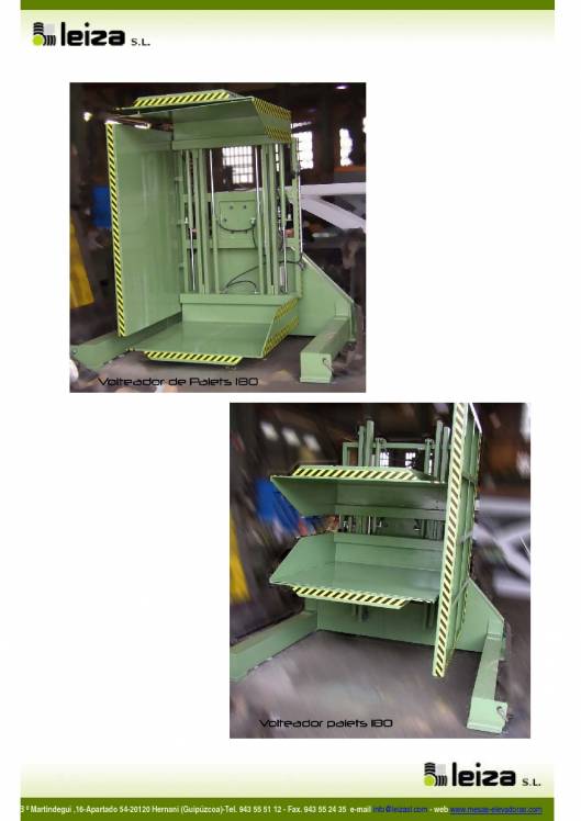 LEIZA SL. Catálogo general 11