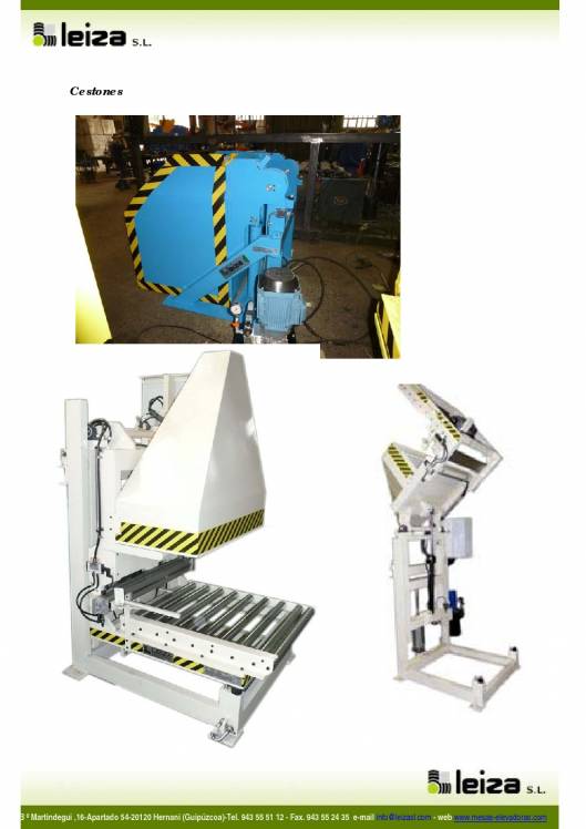 LEIZA SL. Catálogo general 12