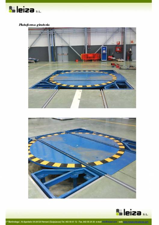 LEIZA SL. Catálogo general 13