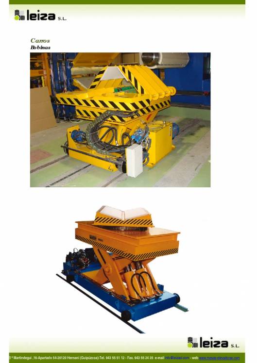 LEIZA SL. Catálogo general 14