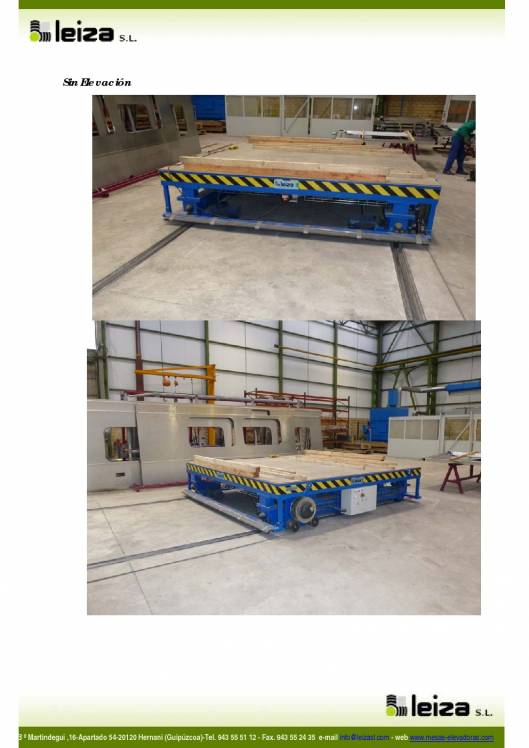 LEIZA SL. Catálogo general 15