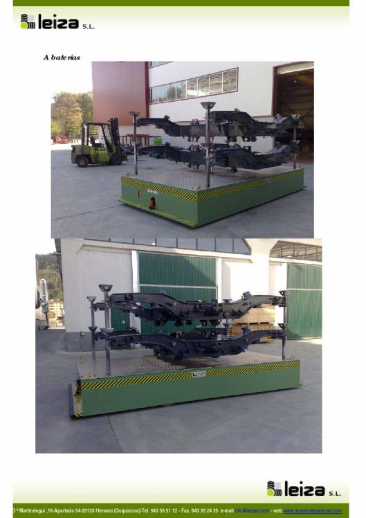 LEIZA SL. Catálogo general 16