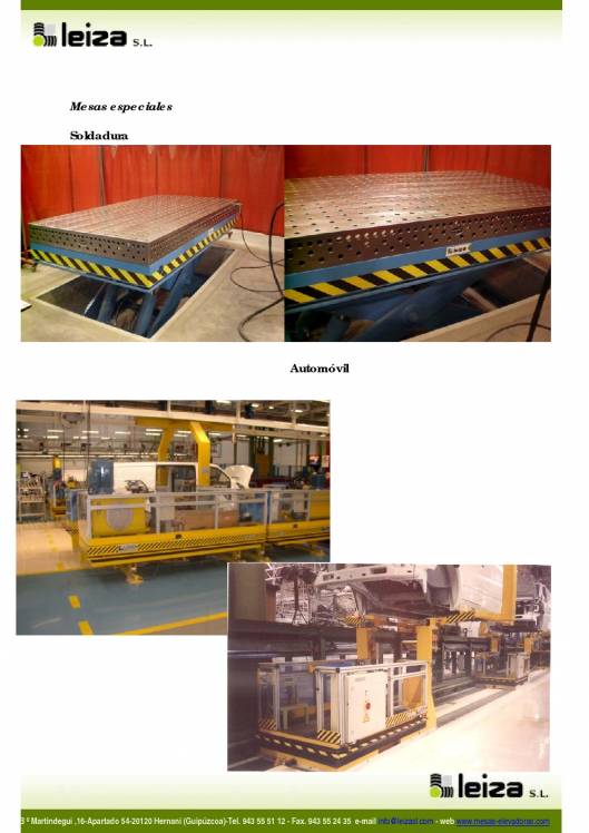 LEIZA SL. Catálogo general 4