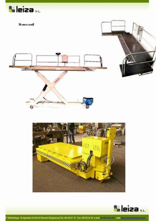 LEIZA SL. Catálogo general 5