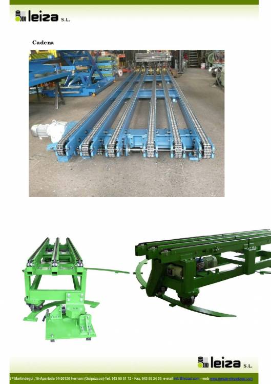 LEIZA SL. Catálogo general 8