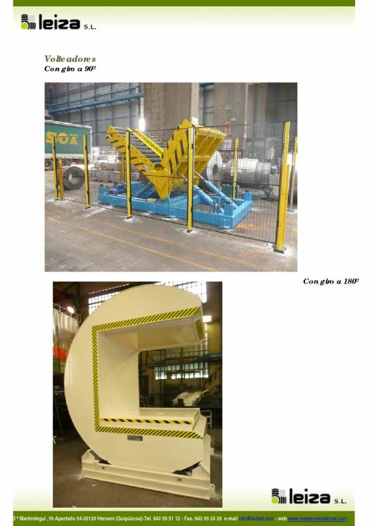 LEIZA SL. Catálogo general 10