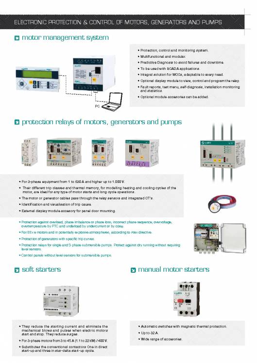 Manufacturer Specialized in Protection & Control (PRODUCTS OVERVIEW) FANOX 2