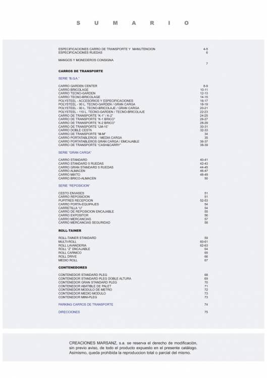 Catálogo general MARSANZ 2014 3