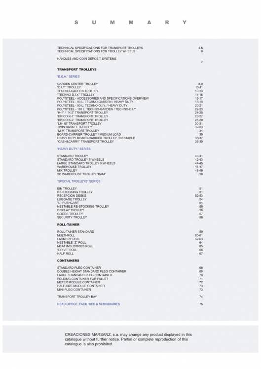 Catálogo general MARSANZ 2014 4