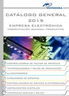 MICROIDEA. Catálogo general 2015