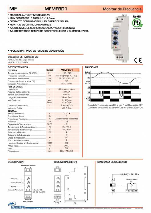 MICROIDEA. Catálogo general 2015 26