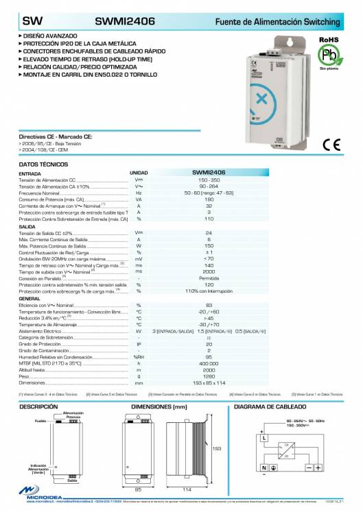 MICROIDEA. Catálogo general 2015 34