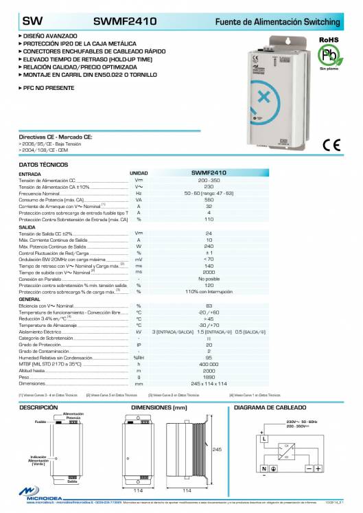 MICROIDEA. Catálogo general 2015 35