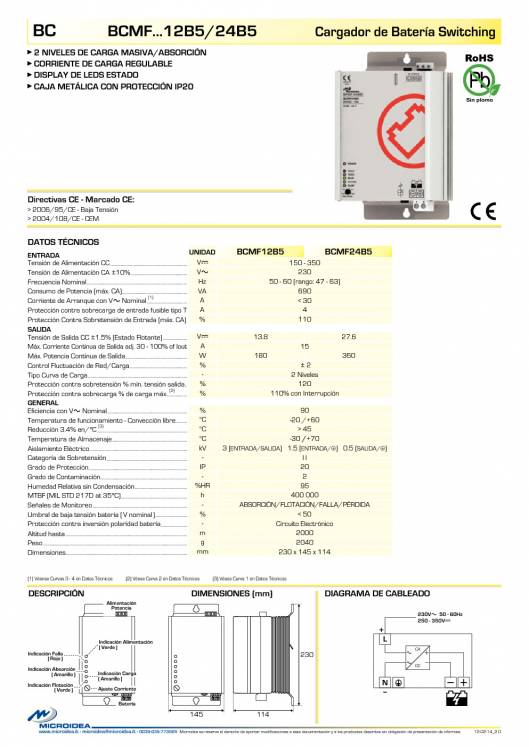 MICROIDEA. Catálogo general 2015 43