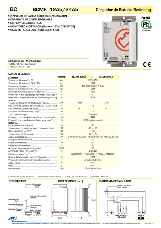 MICROIDEA. Catálogo general 2015 44