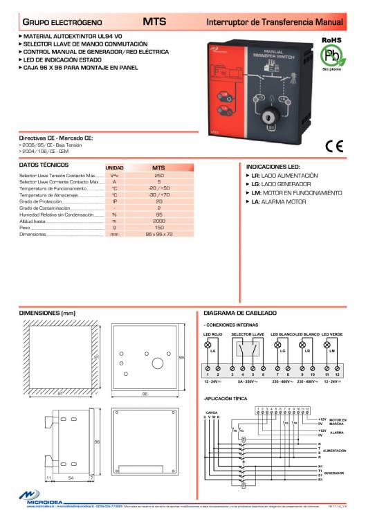 MICROIDEA. Catálogo general 2015 45