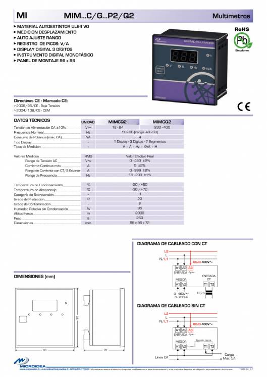 MICROIDEA. Catálogo general 2015 47