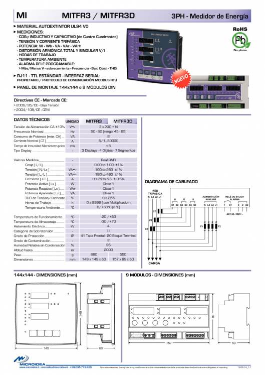 MICROIDEA. Catálogo general 2015 48