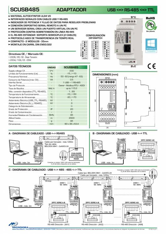 MICROIDEA. Catálogo general 2015 8
