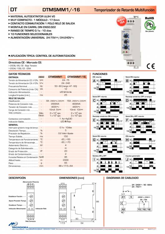 MICROIDEA. Catálogo general 2015 9
