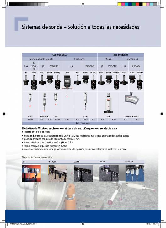 MITUTOYO Crysta Apex S. Máquina de medición por coordenadas 4