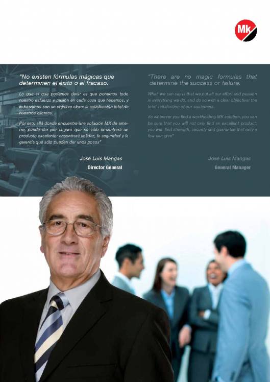 Catálogo MK. Platos de torno 3