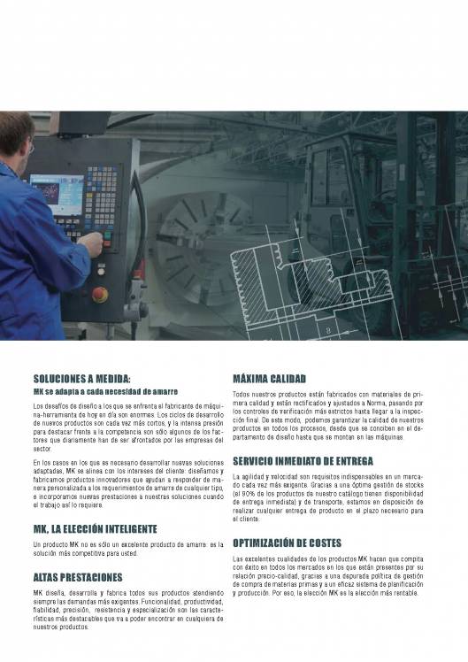 Catálogo MK. Platos de torno 4