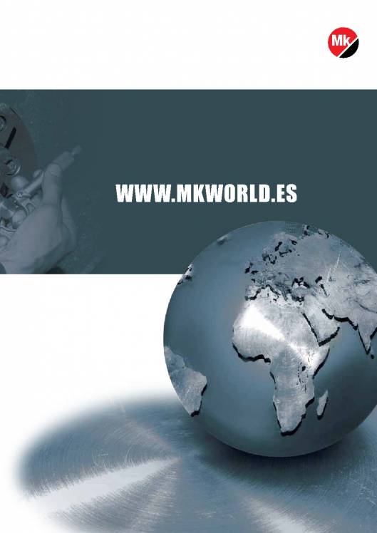 Catálogo MK. Platos de torno 7