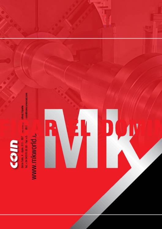 Catálogo MK. Platos de torno 68