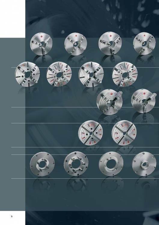 Catálogo MK. Platos de torno 8