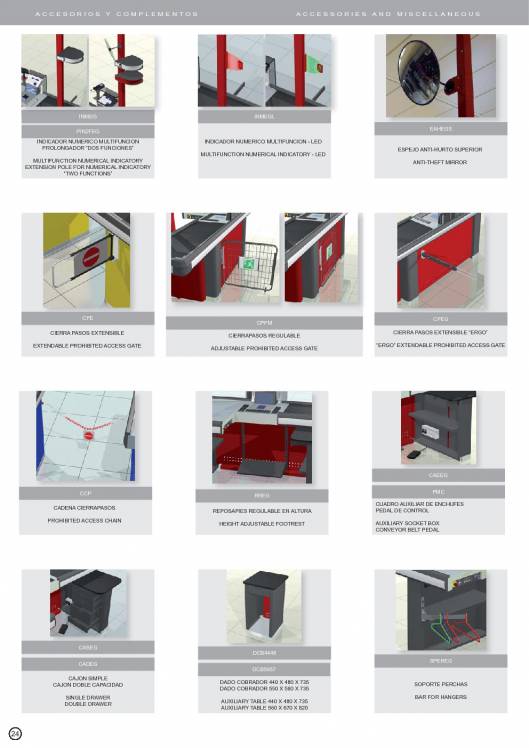 MUEBLE CAJA SISTEMA DE CONTROL. 25