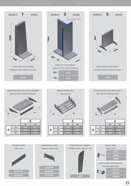MUEBLE CAJA SISTEMA DE CONTROL. 28