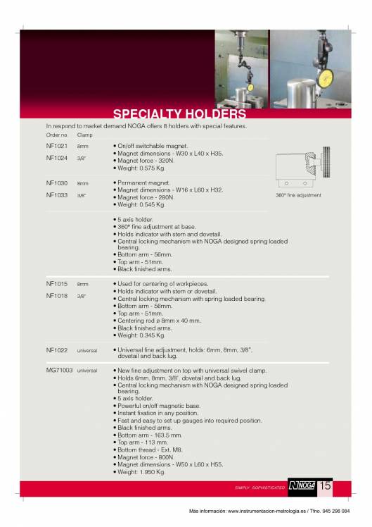 NOGA. Metrologia 2013 13