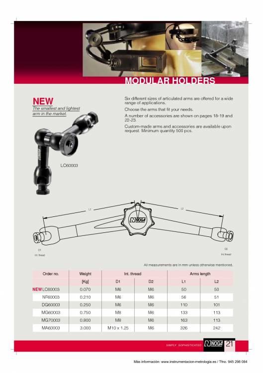 NOGA. Metrologia 2013 19