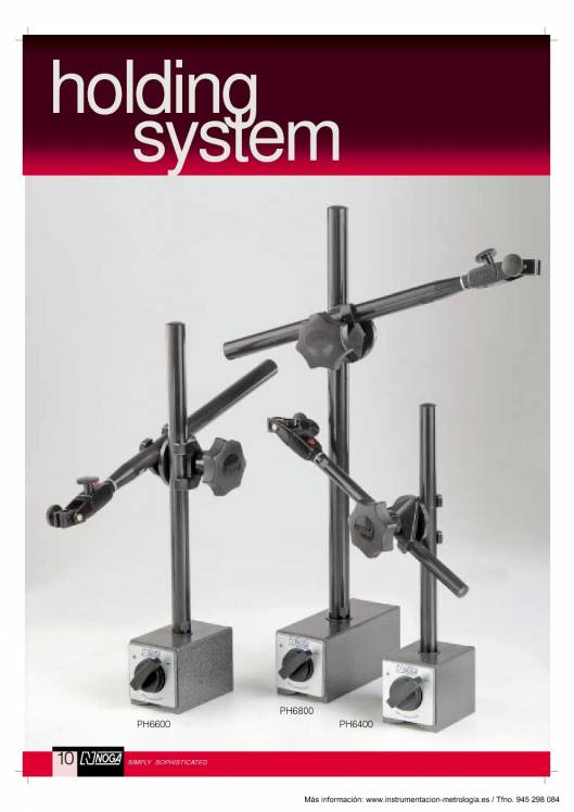 NOGA. Metrologia 2013 8