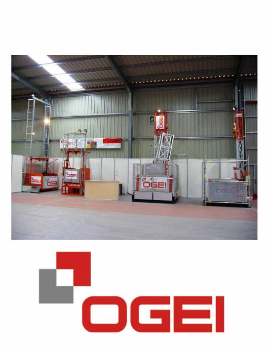 OGEI OC-1000. Epecificaciones técnicas 2