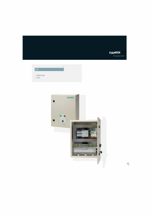 Protection and control panels for submergible pumps FANOX 11