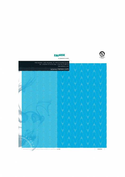 Protection and control panels for submergible pumps FANOX 16