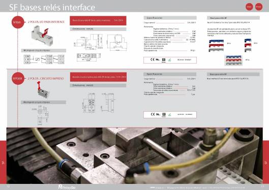 RF. Relés-interface, 7