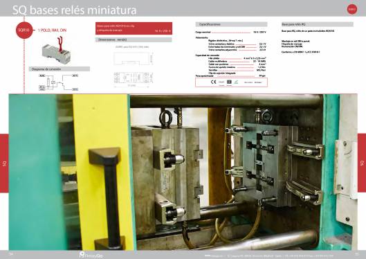 RQ. Relés miniatura. 6