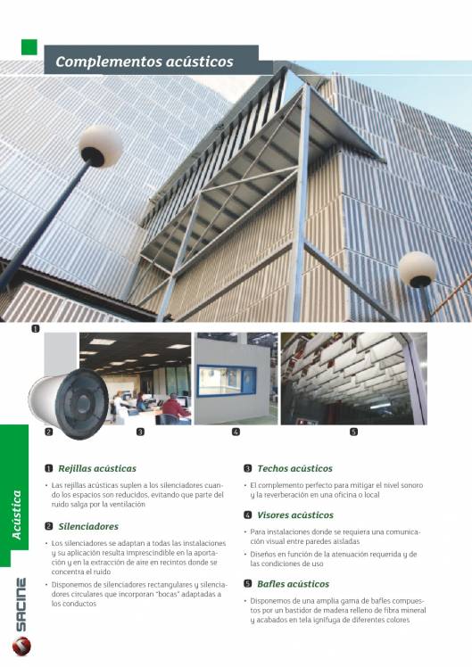 SACINE. Acústica 4