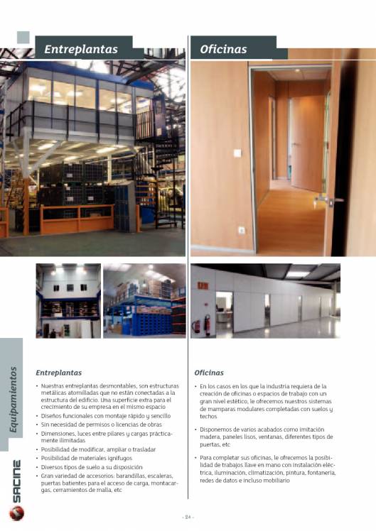 SACINE. Catálogo general 24