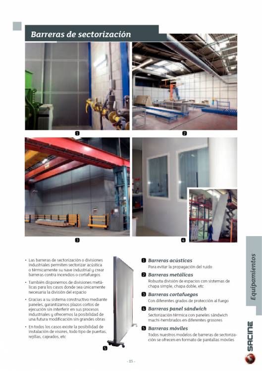 SACINE. Catálogo general 25