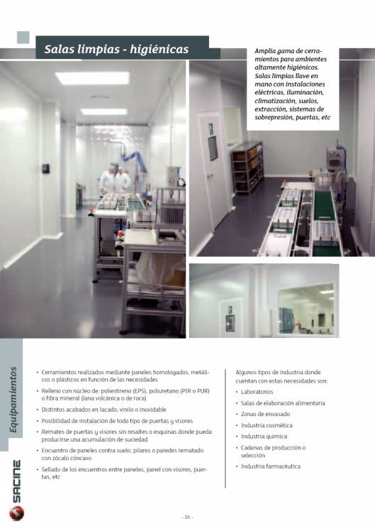 SACINE. Catálogo general 26