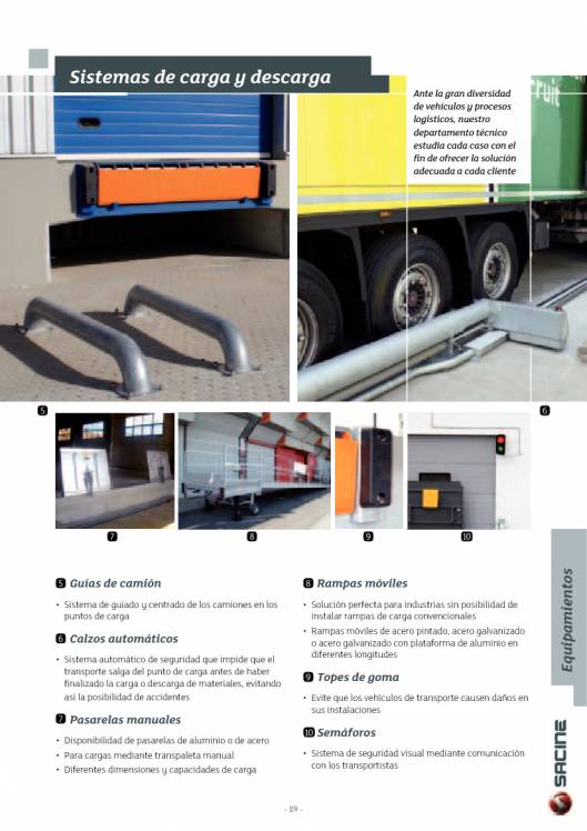 SACINE. Catálogo general 29