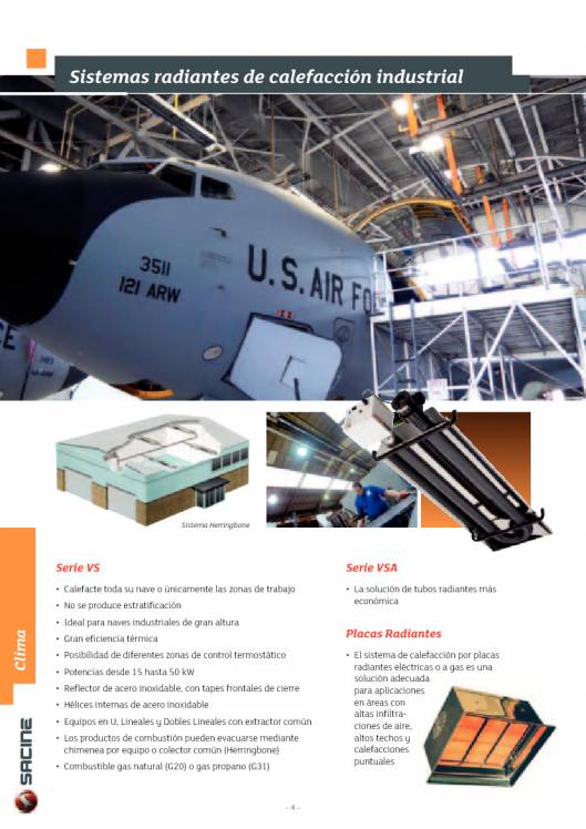 SACINE. Catálogo general 4